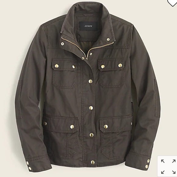 J.Crew Downtown Field Jacket - Picture 1 of 10